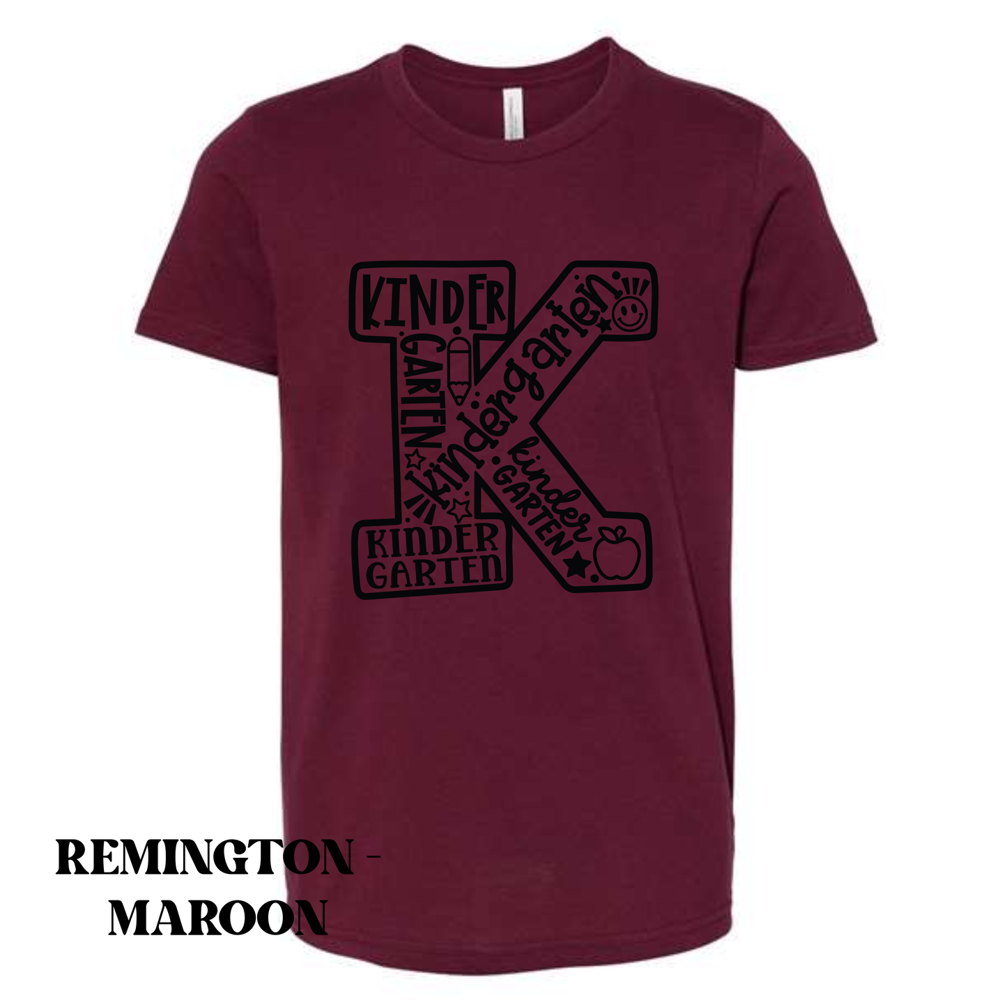 REMINGTON • Kindergarten T-Shirts • Mattawan Early Elementary