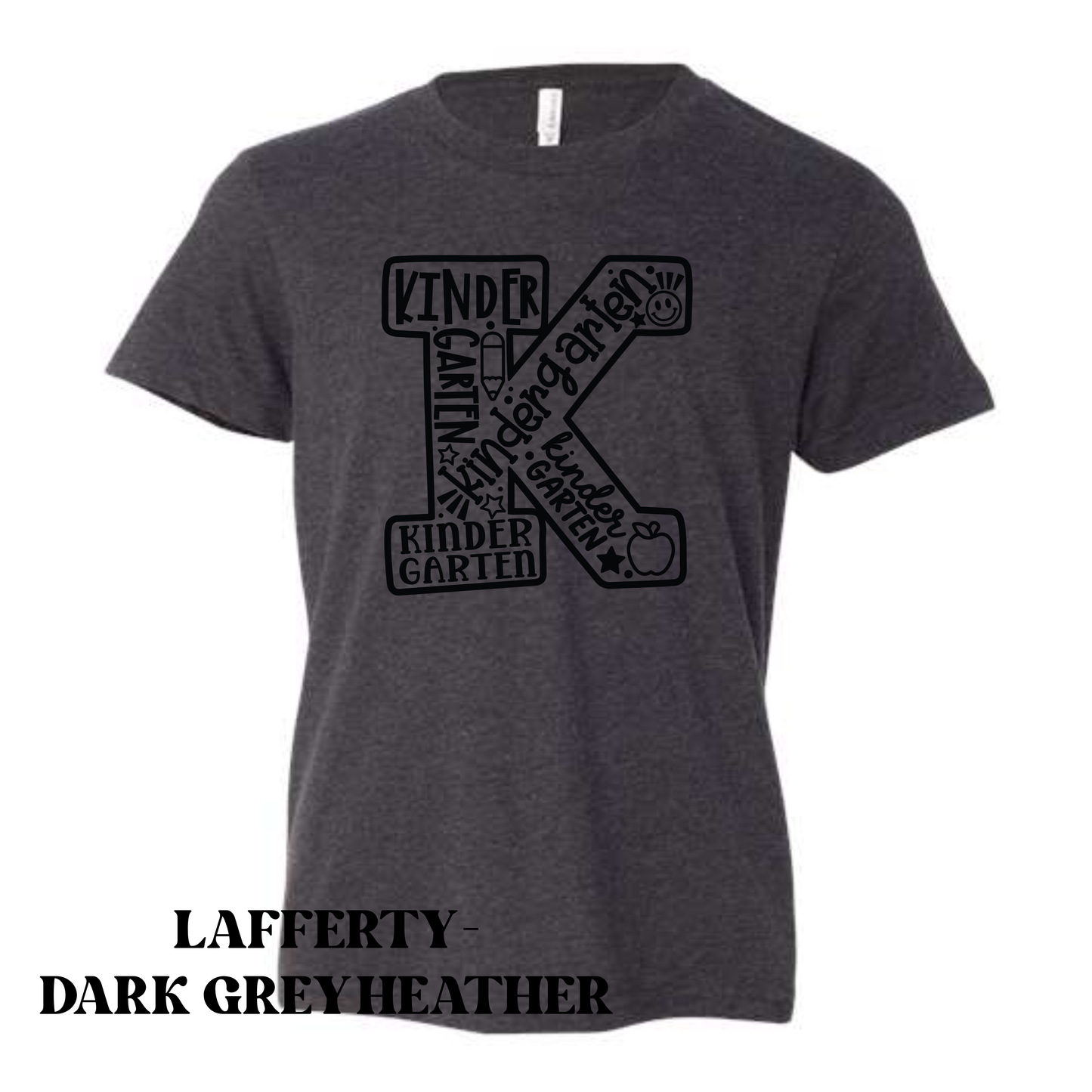 LAFFERTY • Kindergarten T-Shirts • Mattawan Early Elementary