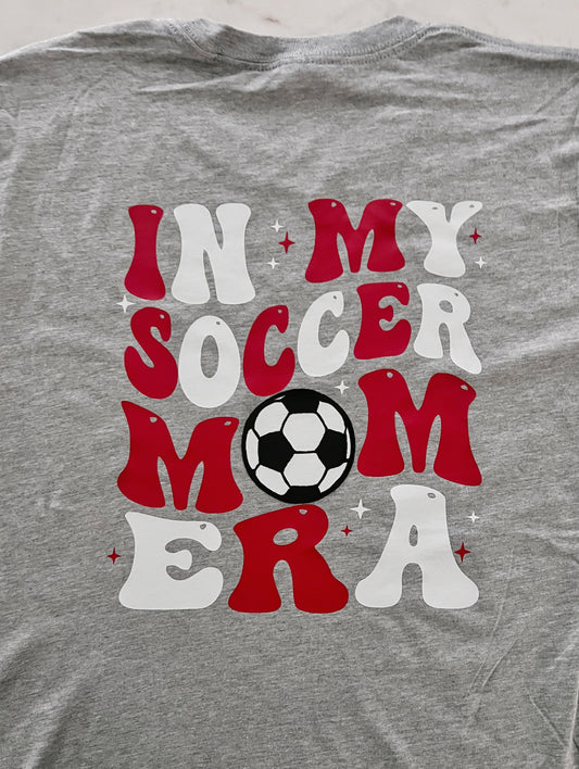 In My Soccer Mom Era • Team Spirit! • T-Shirt