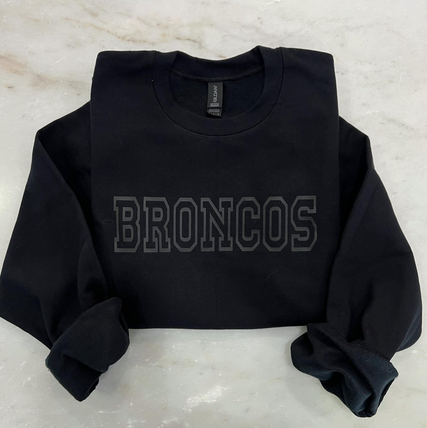 ALL TEAMS!  • Black on Black Pullover