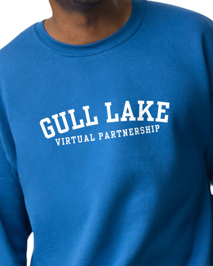 Virtual Partnership Sweatshirt • Royal Blue