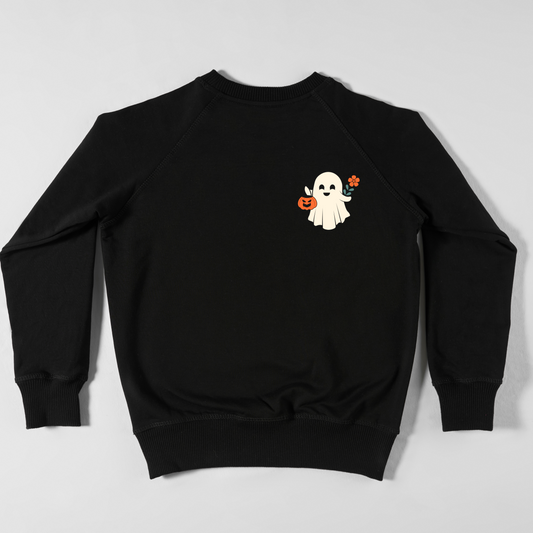 Cutie Ghost • MCG KIDS Tee or Crewneck • Spooky Season
