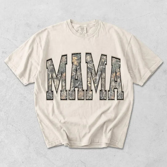 Mama • Camo Design • Comfort Colors • T-Shirt