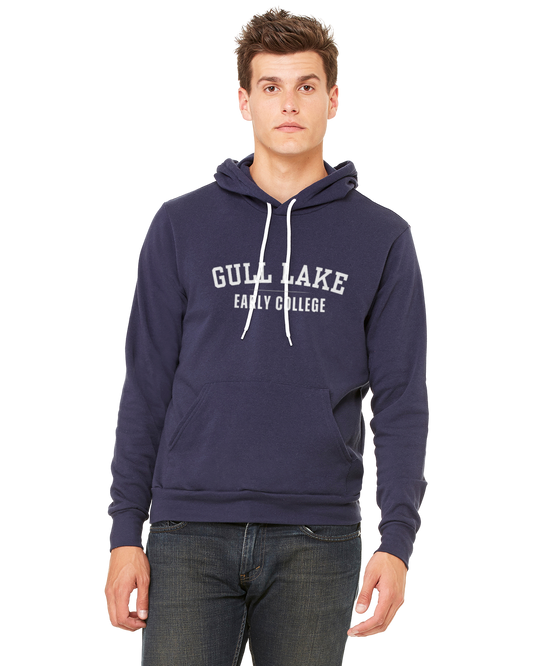 Classic Navy Sweatshirt • Lux Line