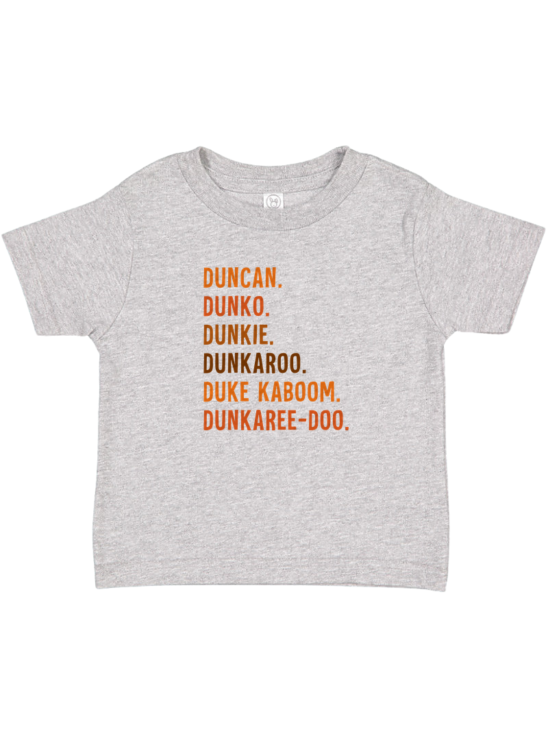 Nickname Shirt • Gray (Infant)