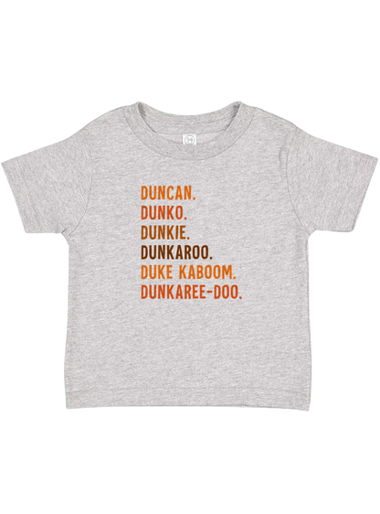 Nickname Shirt • Gray (Infant)