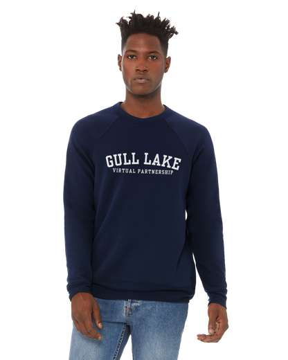 Classic Navy Sweatshirt • Lux Line