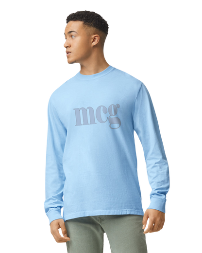 MCG • Monochromatic Embossed • Long Sleeve Comfort Colors