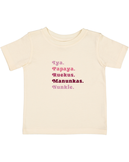 Nickname Shirt • Natural (Infant)