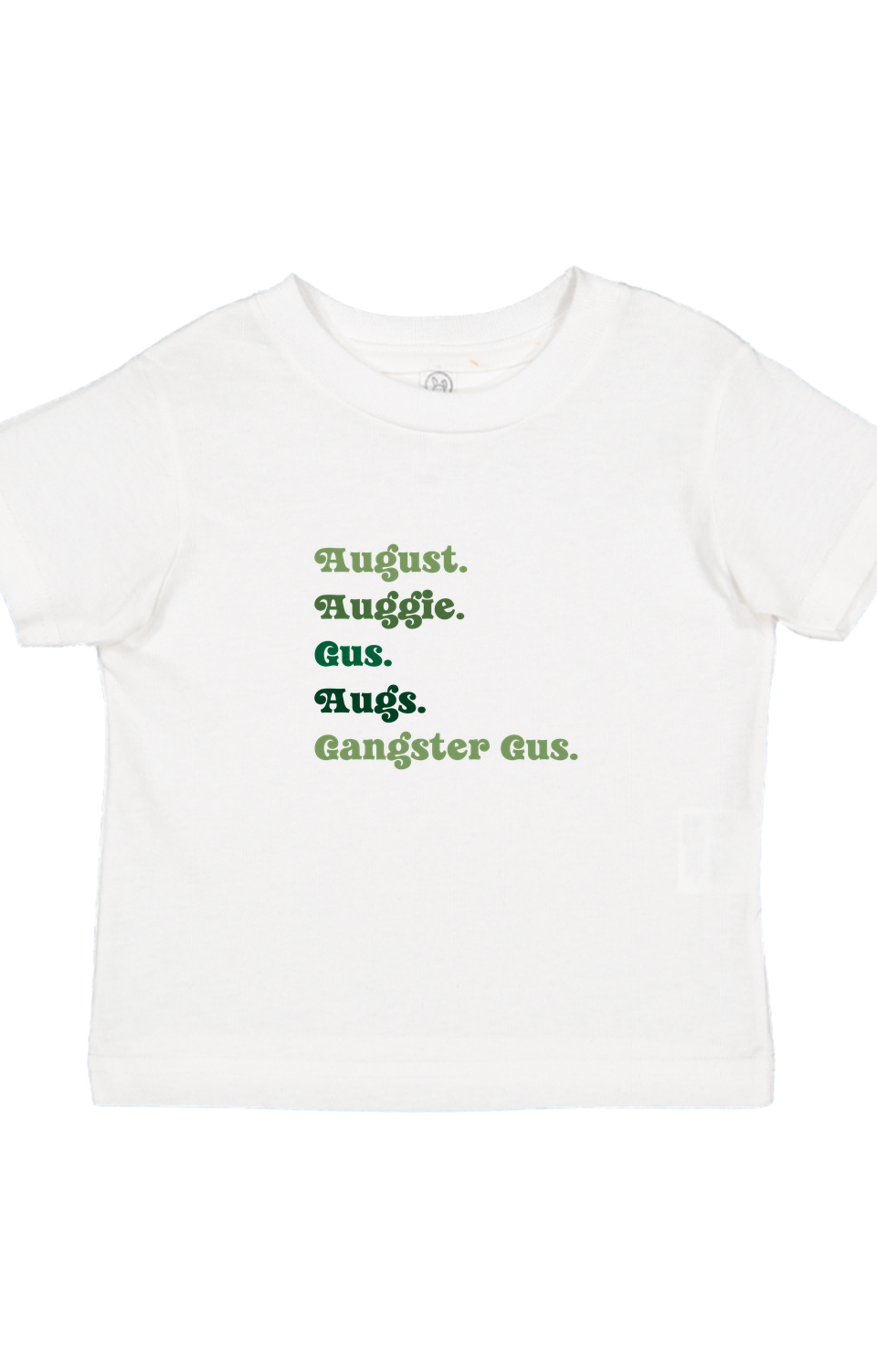 Nickname Shirt • White (Infant)